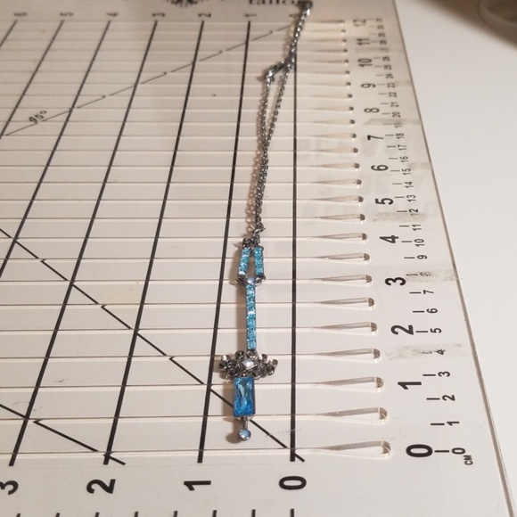 Givenchy Rhinestone Necklace - Picture 3 of 4